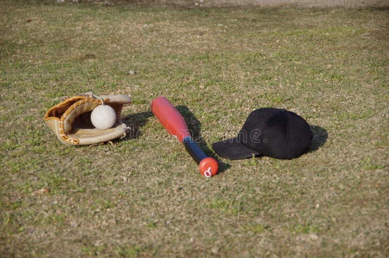 baseballutrustningungar arkivfoto baseballutrustningungar arkivfoto