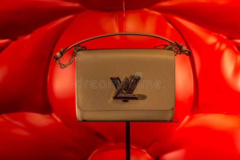 Louis Vuitton Logo On Signboard On Store Front In The Street Editorial Stock Photo - Image of ...