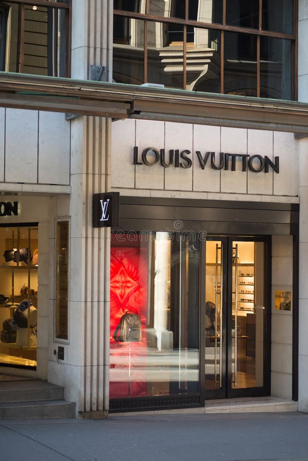Lugano, Switzerland - June 1, 2019: Louis Vuitton Store In Lugano. Louis  Vuitton Is French Fashion House And Luxury Retail Company Founded In 1854  By Louis Vuitton. Stock Photo, Picture and Royalty Free Image. Image  127812739.