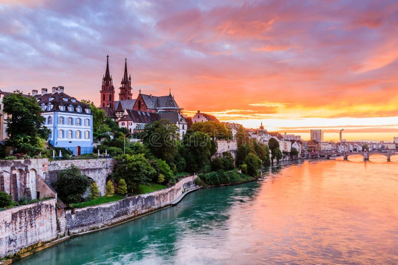 basel Швейцария стоковое изображение basel Швейцария стоковое изображение