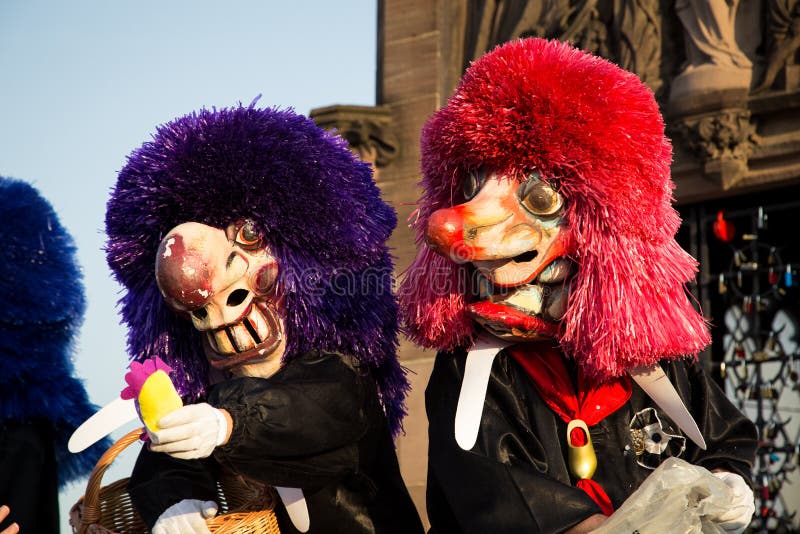Baselkarneval royaltyfri foto Baselkarneval royaltyfri foto