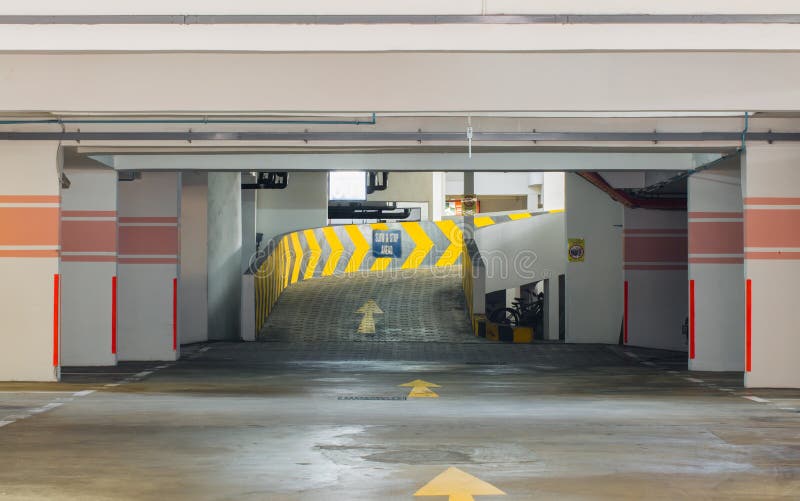 Basement Car Park stock photo. Image of underground, parking - 3181202