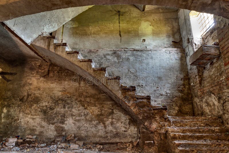 Basement of an old country house