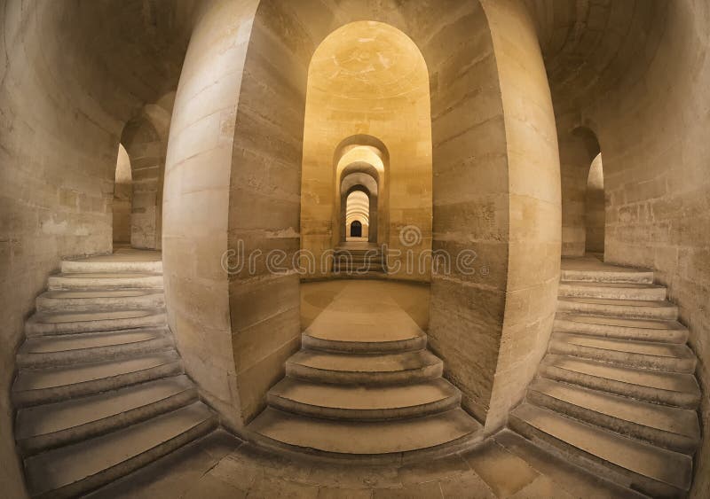 Basement Of The Church Near Virgin Mary S House, Turkey Stock Photo