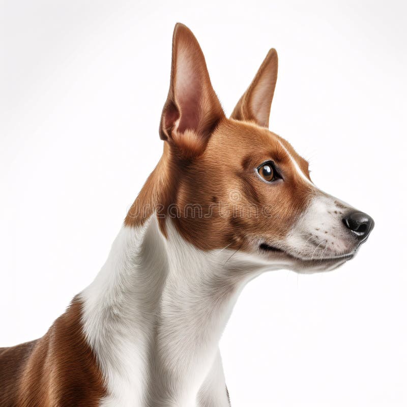 Alaskan Klee Kai Breed Dog Isolated on a Clean White Background Stock Photo  - Image of isolated, friend: 276835666