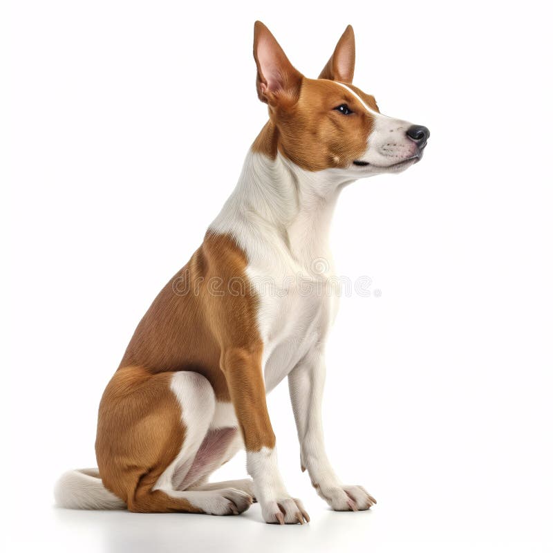 Alaskan Klee Kai Breed Dog Isolated on a Clean White Background Stock Photo  - Image of isolated, friend: 276835666