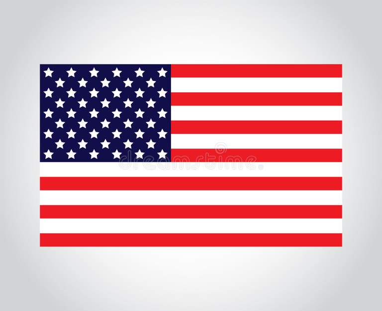 American Flag Gradient Stock Illustrations 4,298 American Flag
