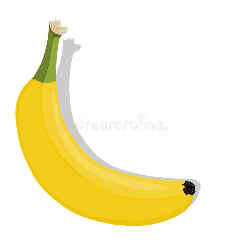 Ripe banana on a transparent background. by PRUSSIAART on DeviantArt