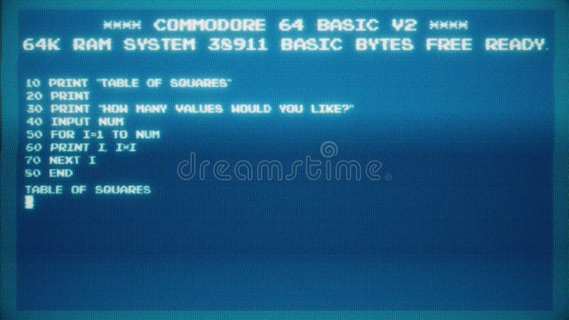 BASIC Beginners All-Purpose Symbolic Instruction Code Stock Footage - Video of binary, coding: 205339396