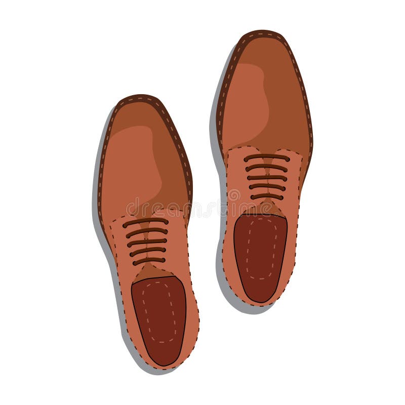 Men Shoe Vector