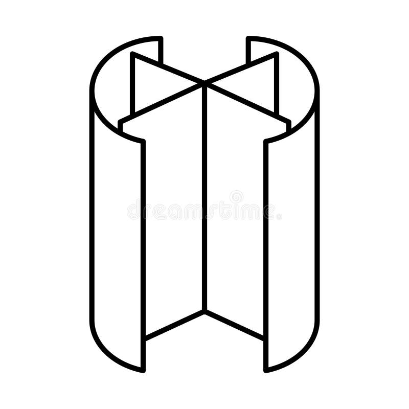 Revolving Door Stock Illustrations 260 Revolving Door Stock