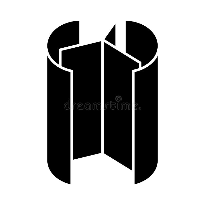 Revolving Door Stock Illustrations 260 Revolving Door Stock