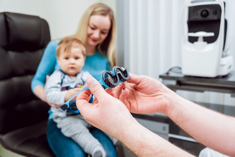 Indirect Ophthalmoscope. Retinal Examination. Fundoscopy. Child Vision