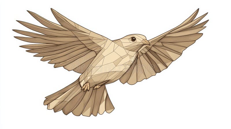 Perfect Peace (Dove) {3D Poster} Perfect Peace (Dove) {3D Poster}