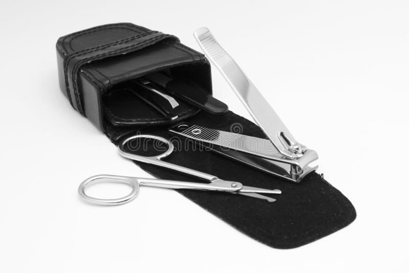 Basic Manicure Set royalty free stock photos