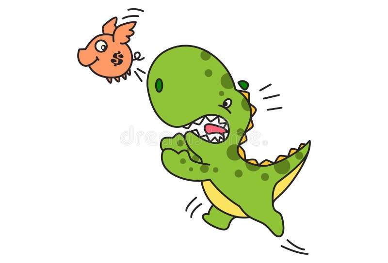 Dinosaur Jumping Stock Illustrations – 175 Dinosaur Jumping Stock