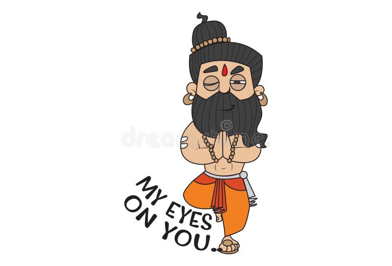 Cartoon Illustration of Baba Ramdev Stock Vector - Illustration of cartoon, celebrity: 135086909 Cartoon Illustration of Baba Ramdev Stock Vector - Illustration of cartoon, celebrity: 135086909