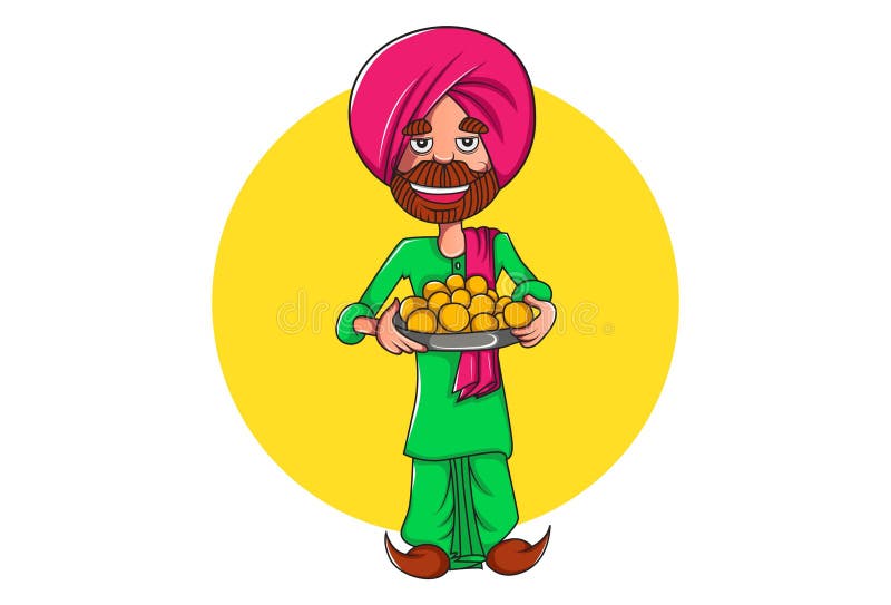 Illustration of Cartoon Punjabi Man Stock Vector - Illustration of design, india: 136344435 Illustration of Cartoon Punjabi Man Stock Vector - Illustration of design, india: 136344435