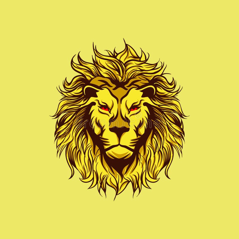 Yellow Lion Logo