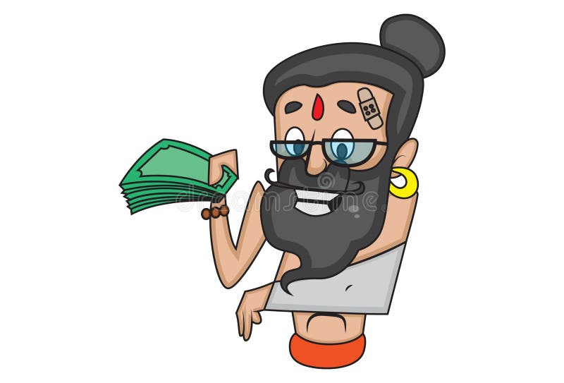 Vector Cartoon Illustration of Cute Data Baba. Stock Vector - Illustration of hand, asia: 142373307 Vector Cartoon Illustration of Cute Data Baba. Stock Vector - Illustration of hand, asia: 142373307