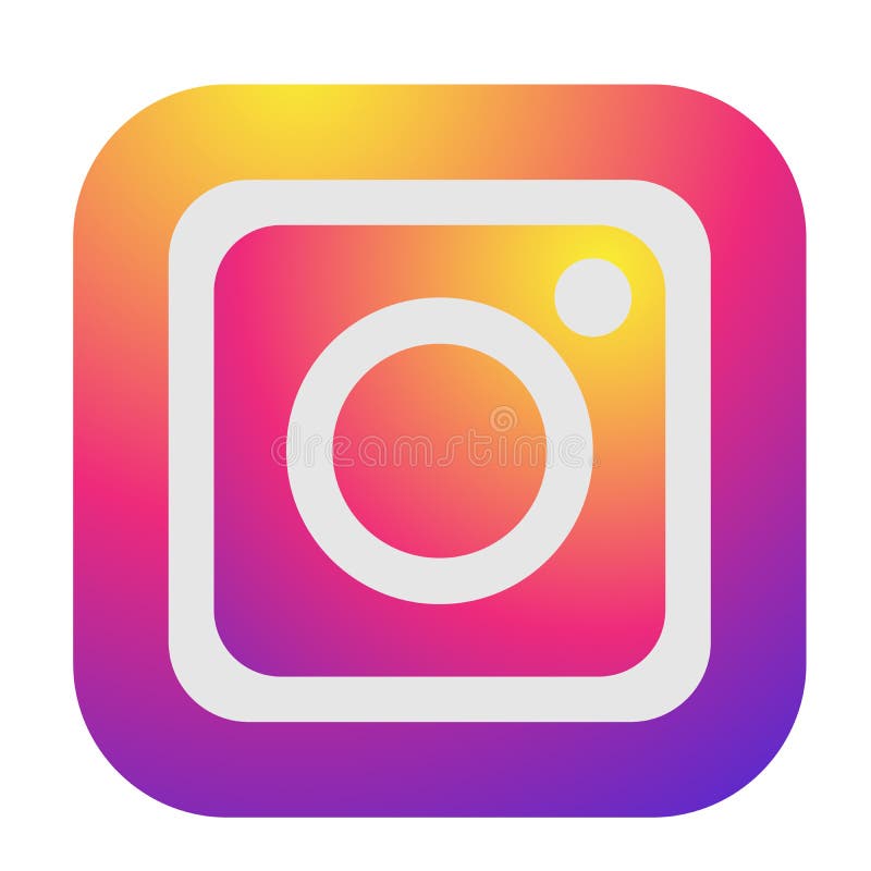 Camera Instagram Logo SVG