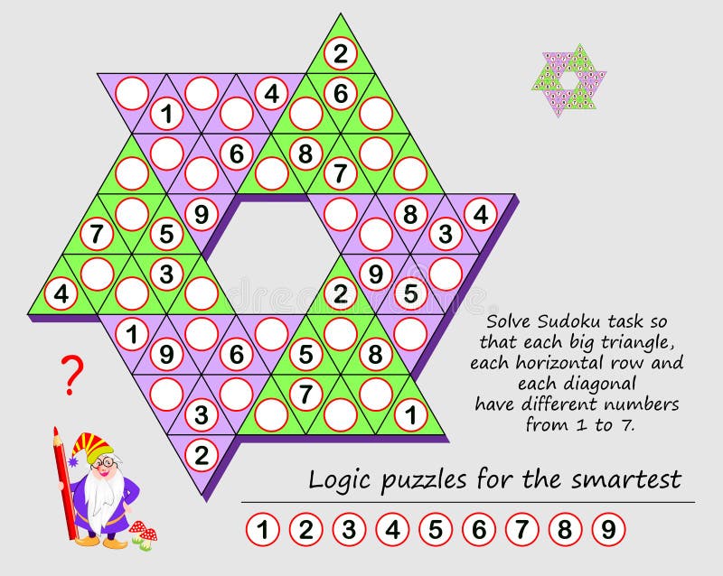 Logic Puzzle game for children and Adults.. Треугольные судоку. Головоломка рейтинг.
