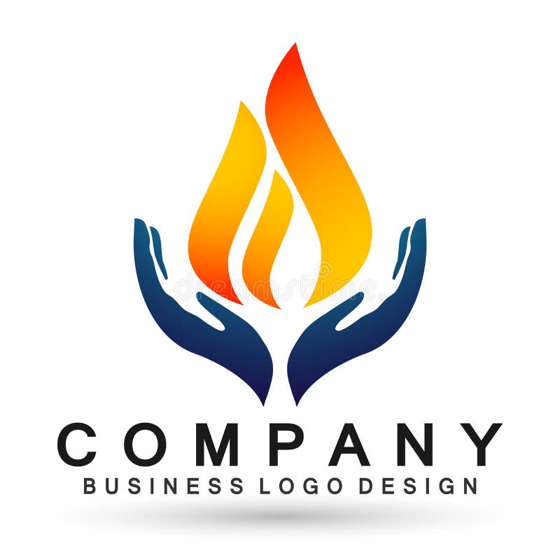 Globe world Flame hands care logo water drop logo symbol icon nature drops elements vector design on white background stock illustration Globe world Flame hands care logo water drop logo symbol icon nature drops elements vector design on white background stock illustration