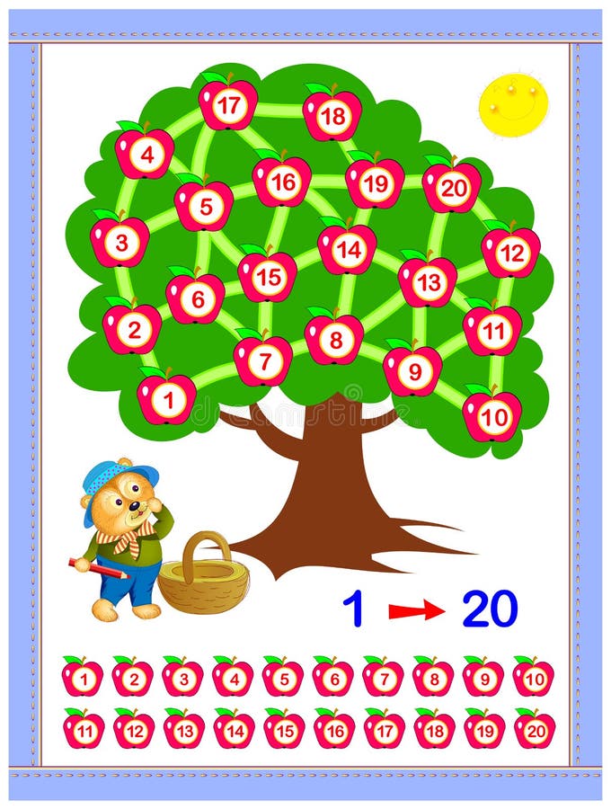 Writing Numbers 20 Worksheet Stock Illustrations 40 Writing Numbers Writing Numbers 20 Worksheet Stock Illustrations 40 Writing Numbers