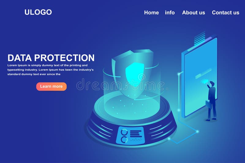 Startup business consulting strategy and financial or fin-tech business. Isometric human and rocket take off can be use the landin royalty free illustration