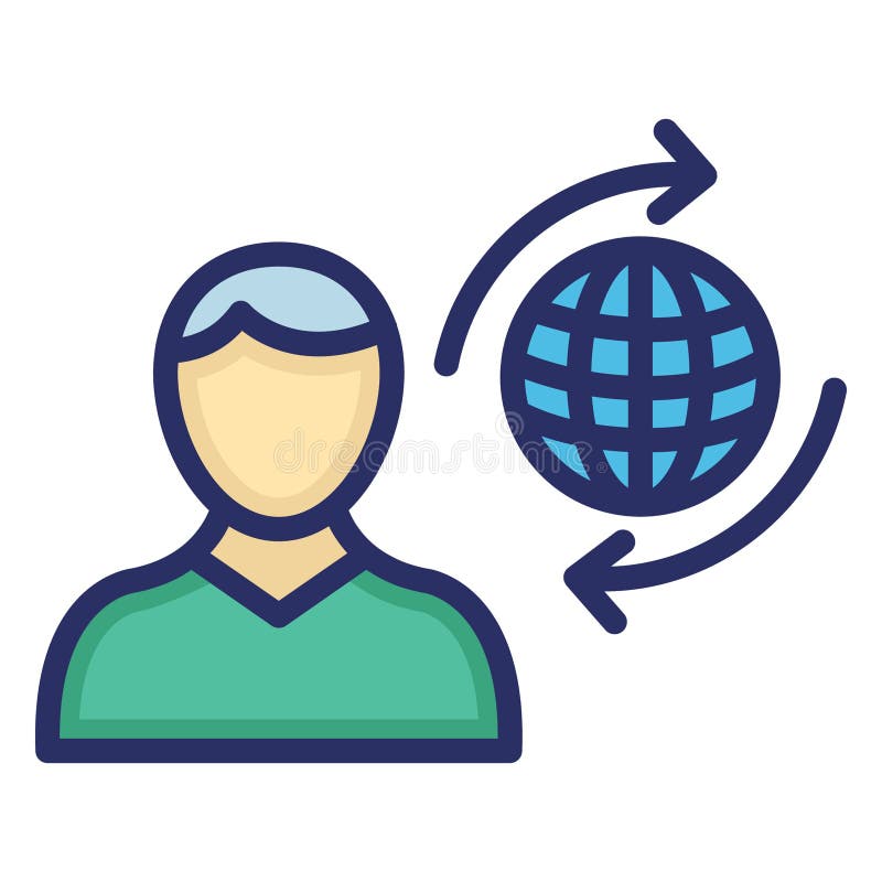 Business Holder, Entrepreneur Isolated Vector Icon that Can Be Easily