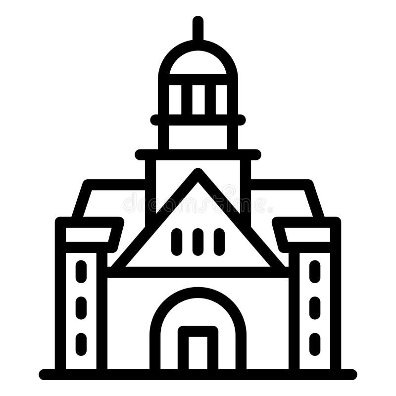 Academic, Brown University Isolated Vector Icon Which Can Be Easily
