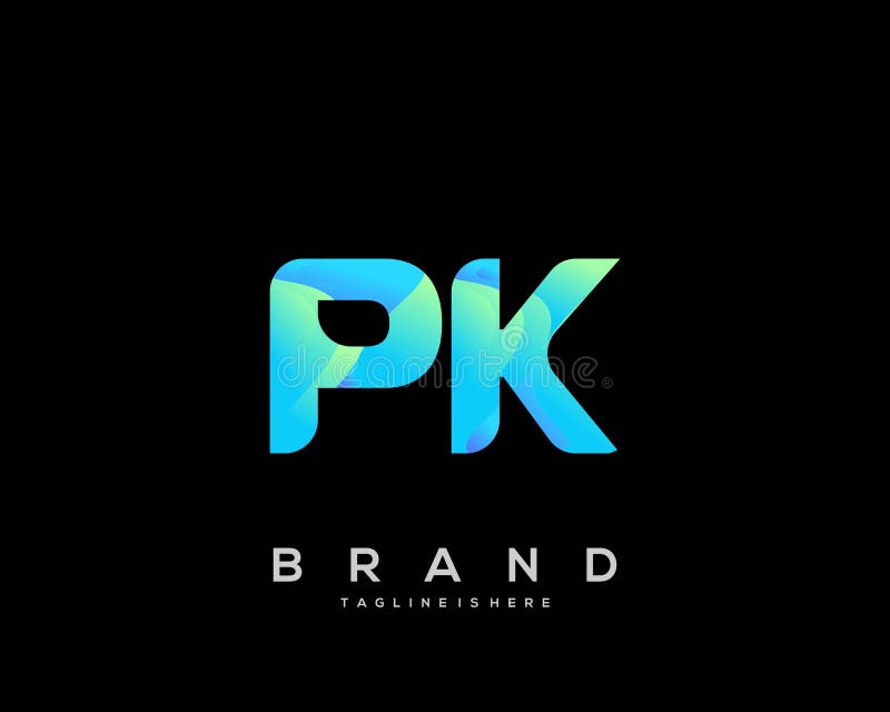 Creative PK Logo Icon Design Stock Illustration Illustration of logo, full 170820372
