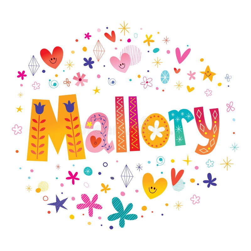 Mallory Girls Given Name Stock Vector Illustration Of Elements 164450161 mallory-girls-given-name-stock-vector-illustration-of-elements-164450161