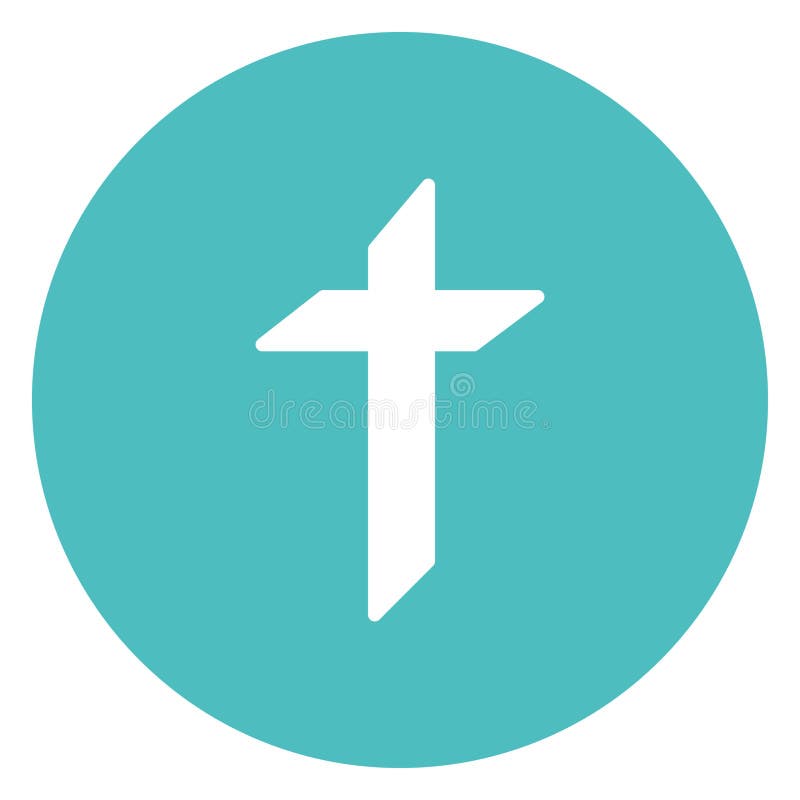 Christianity Isolated Vector Icon Which Can Easily Modify or Edit Stock ...