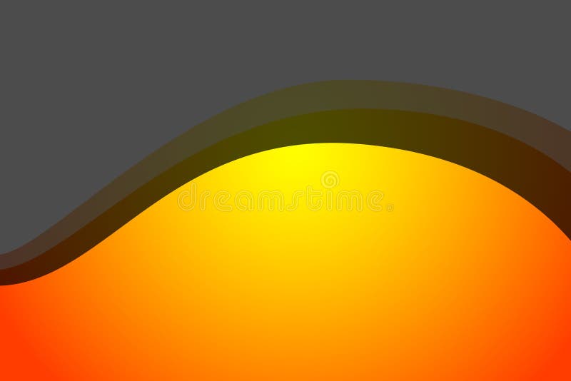 Abstract gold yellow wave background vector gold orange tone abstract Decorative vector illustration waves design on white vector illustration Abstract gold yellow wave background vector gold orange tone abstract Decorative vector illustration waves design on white vector illustration