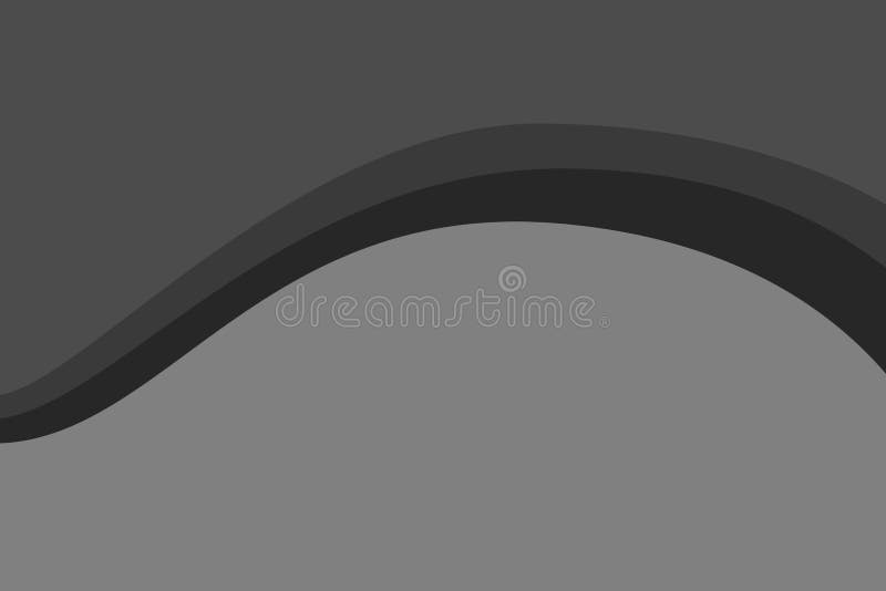Abstract black wave background vector gray tone abstract Decorative vector illustration waves design on white vector illustration Abstract black wave background vector gray tone abstract Decorative vector illustration waves design on white vector illustration