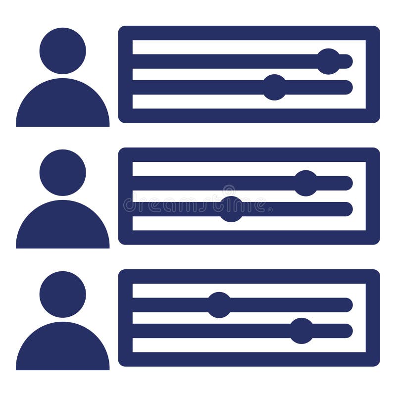 Employee ranking Isolated Vector Icon which can easily modify or edit vector illustration