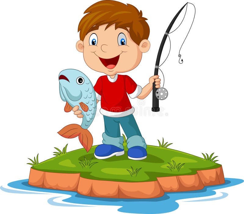 Boy Fishing Stock Illustrations – 3,811 Boy Fishing Stock Illustrations,  Vectors & Clipart - Dreamstime