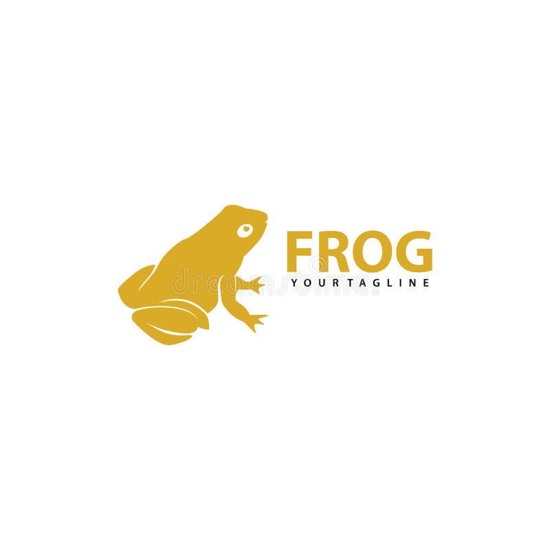 Frog logo vector stock vector. Illustration of meal - 170884782