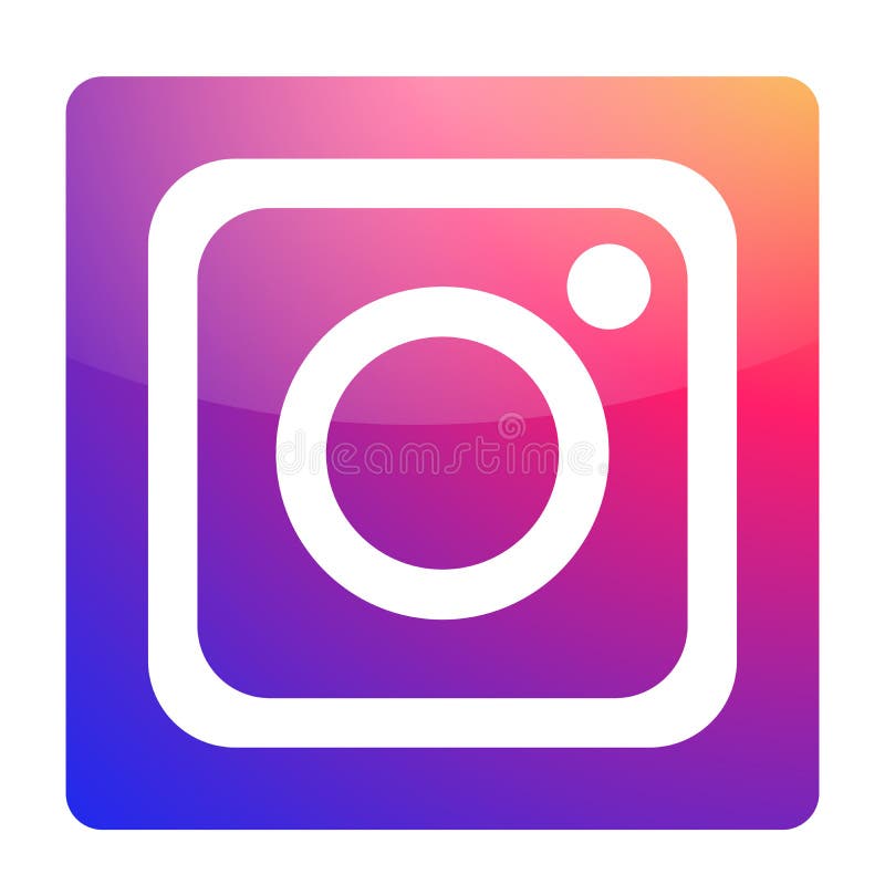 Instagram Logo White Stock Illustrations 2 736 Instagram Logo White Stock Illustrations Vectors Clipart Dreamstime