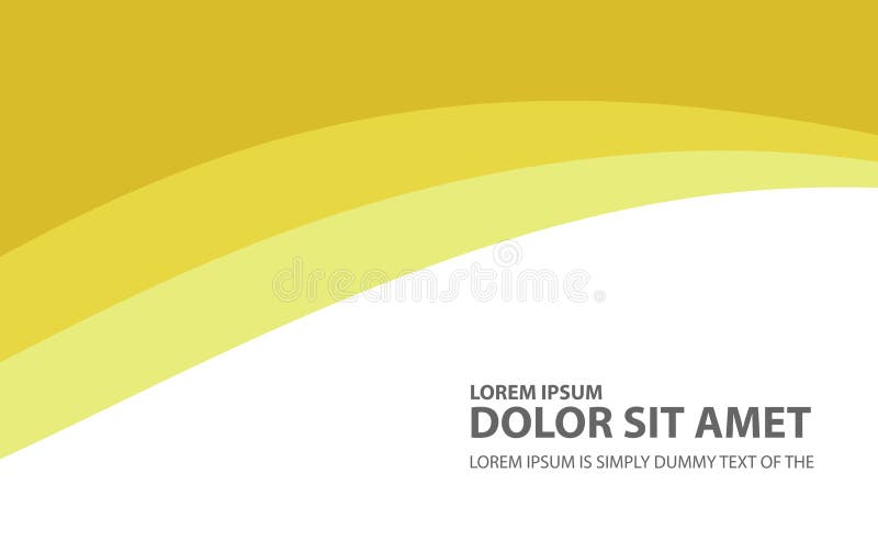 Abstract gold yellow wave background vector gold orange tone abstract Decorative vector illustration waves design on white stock illustration Abstract gold yellow wave background vector gold orange tone abstract Decorative vector illustration waves design on white stock illustration