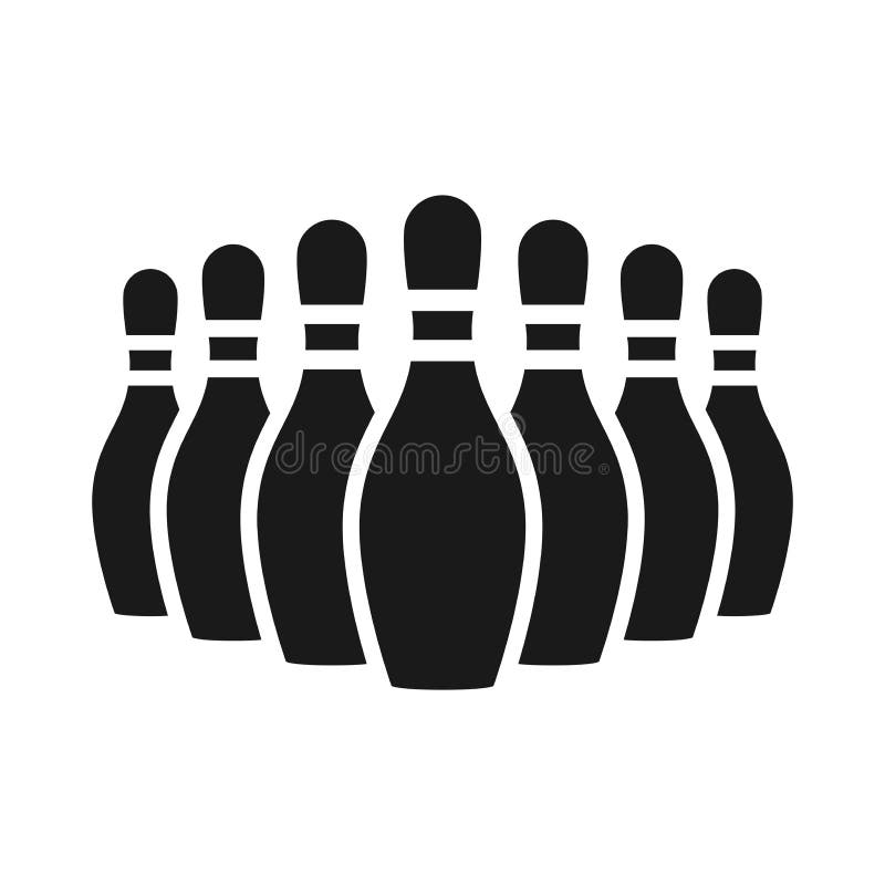 Bowling Pins Stock Illustrations – 5,255 Bowling Pins Stock Illustrations,  Vectors & Clipart - Dreamstime