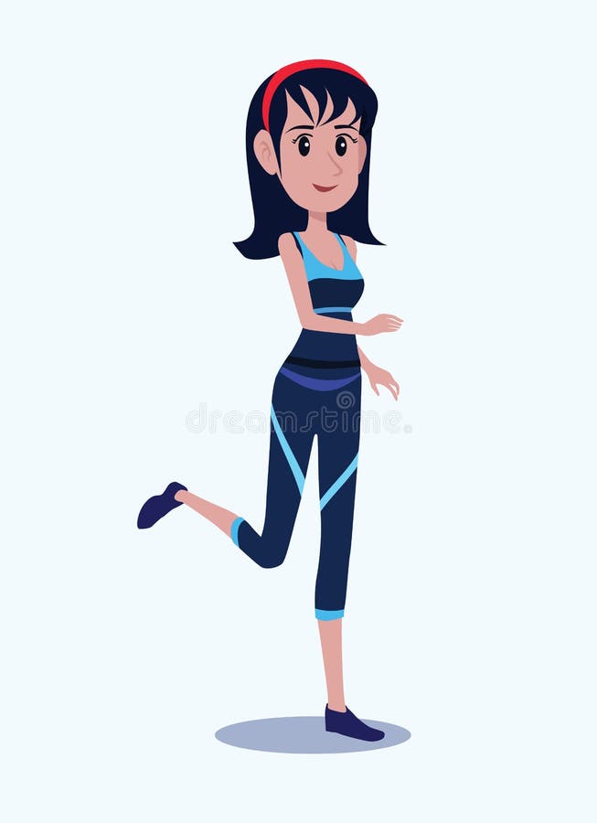 Fashionable Beautiful Girls. Cartoon Female Characters in Stylish Clothing Various Fashion Stock Vector - Illustration of fitness, pants: 174161983 Fashionable Beautiful Girls. Cartoon Female Characters in Stylish Clothing Various Fashion Stock Vector - Illustration of fitness, pants: 174161983