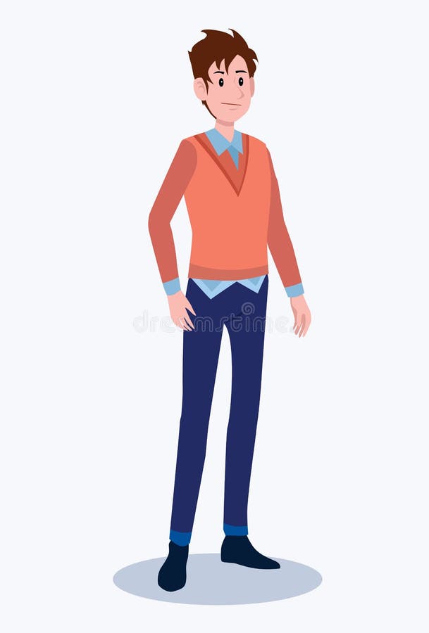 Fashionable Man. Cartoon Male Characters in Stylish Clothing Various Fashion Stock Vector - Illustration of pant, eps10: 174203448 Fashionable Man. Cartoon Male Characters in Stylish Clothing Various Fashion Stock Vector - Illustration of pant, eps10: 174203448