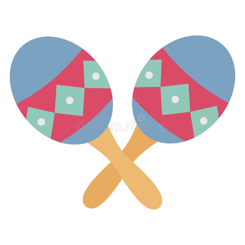 Baby rattles, baby toy Line Style vector icon which can easily modify or edit vector illustration