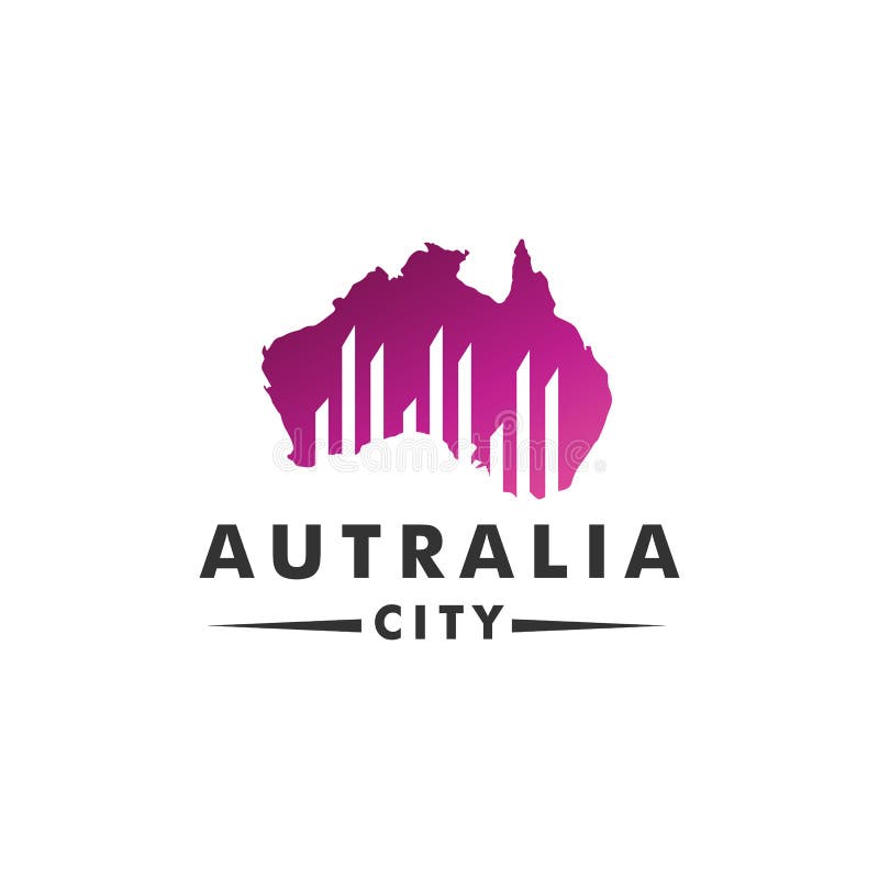 Australia logo vector stock vector. Illustration of photo 55315502