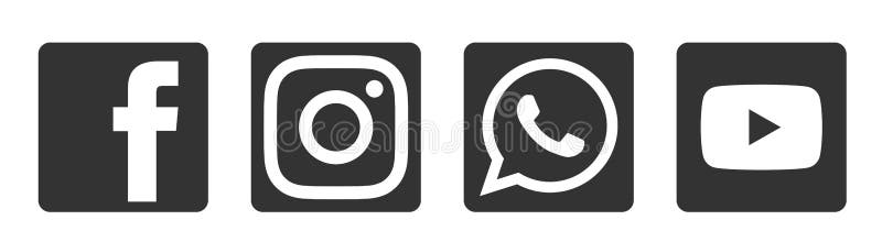 Facebook Instagram Logo Stock Illustrations 3 210 Facebook Instagram Logo Stock Illustrations Vectors Clipart Dreamstime