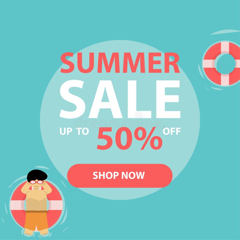 Summer Promo Price Tag. Vector Summer Price Tags for Banners and