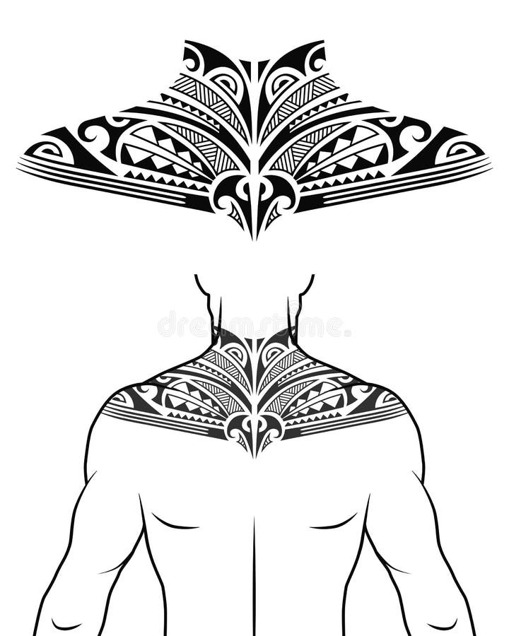 Tribal Chest Tattoo Stock Illustrations – 844 Tribal Chest Tattoo Stock  Illustrations, Vectors & Clipart - Dreamstime