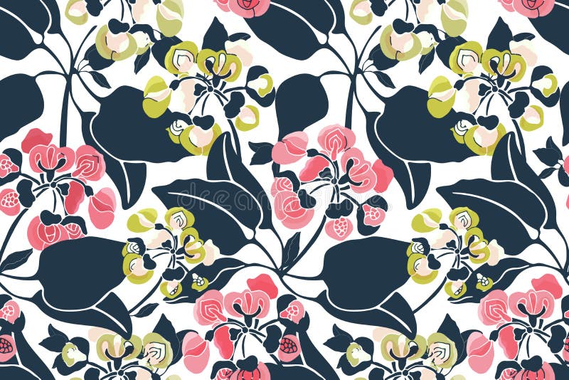 Seamless Floral Pattern Uniform Background Stock Illustrations – 1,487  Seamless Floral Pattern Uniform Background Stock Illustrations, Vectors &  Clipart - Dreamstime